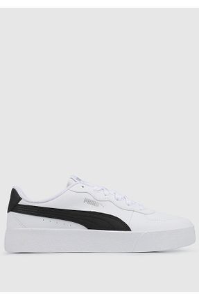 کفش اسنیکر سفید زنانه بند دار Puma - کد 76211220
