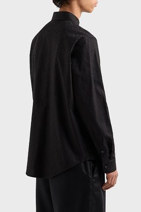 پیراهن مشکی مردانه رگولار Armani Exchange - کد 926642611