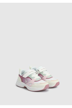 کفش دو و میدانی و تمرینی سفید زنانه U.S. Polo Assn. - کد 894018118