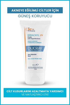 کرم ضد آفتاب صورت SPF 50 + Ducray - کد 284588677