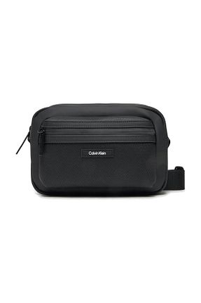 کیف دوشی مشکی مردانه Calvin Klein - کد 923398161