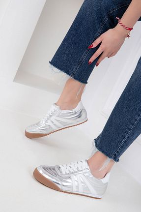 کفش اسنیکر زنانه بند دار SOHO - کد 924624116