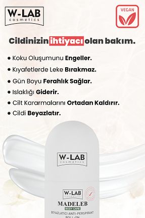 دئودورانت و رول آن مردانه W-Lab Kozmetik - کد 77978363