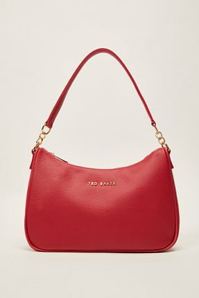 کیف دوشی قرمز زنانه Ted Baker - کد 922134567