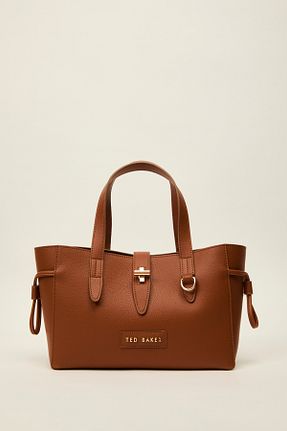 کیف دوشی قهوه ای زنانه Ted Baker - کد 922134570