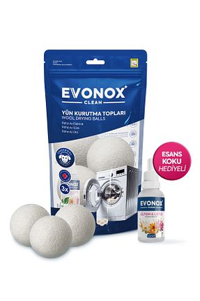 گوی و توری لباسشوئی Evonox - کد 863696615