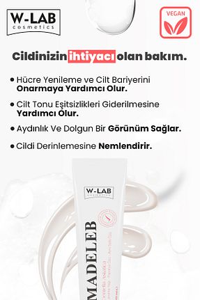 کرم صورت همه انواع پوست W-Lab Kozmetik - کد 99016175