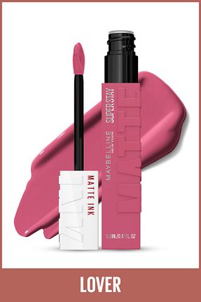 رژ لب صورتی مات Maybelline New York - کد 932650