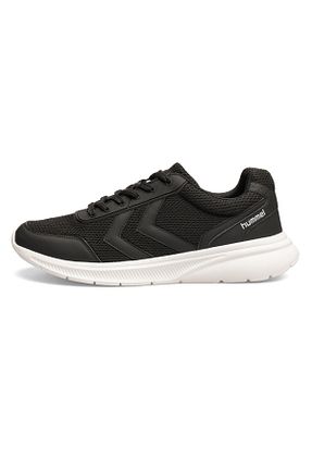 کفش اسنیکر مشکی زنانه بند دار hummel - کد 893555156