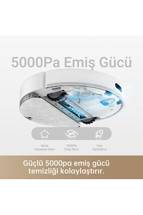 جاروبرقی رباتیک 51 Dba - 60 Dba Dreame - کد 702382176