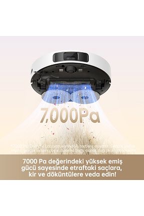 جاروبرقی رباتیک 2 سال Dreame - کد 864914762