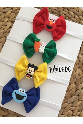 پاپیون زرد بچه گانه tubibebe - کد 136296473