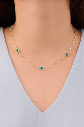 خلخال نقره طلائی زنانه Tmt Silver - کد 130984189