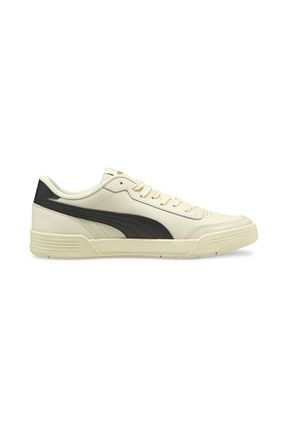کفش اسنیکر بژ مردانه بند دار Puma - کد 137472521