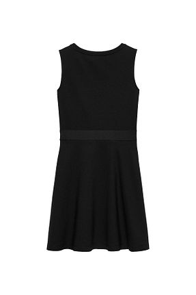 لباس مشکی بچه گانه بافت Calvin Klein - کد 925705843