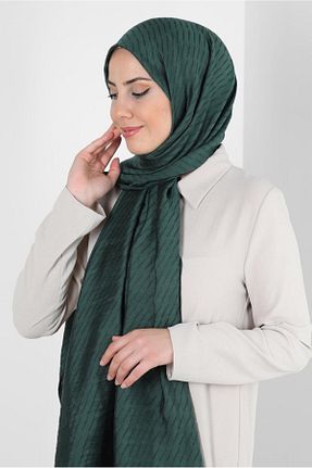 شال سبز زنانه ویسکون Alvina - کد 806346164