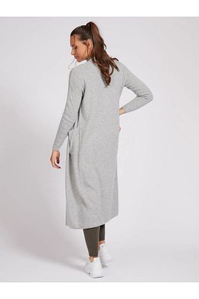 پلیور طوسی زنانه ساده Guess - کد 470849817