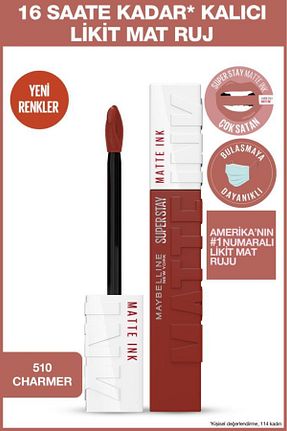 رژ لب بژ مات Maybelline New York - کد 924732462