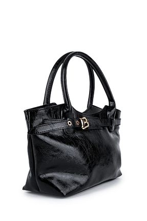 کیف دستی مشکی زنانه سایز متوسط minebag - کد 924733099