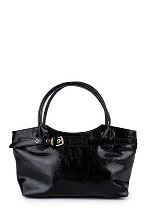 کیف دستی مشکی زنانه سایز متوسط minebag - کد 924733099