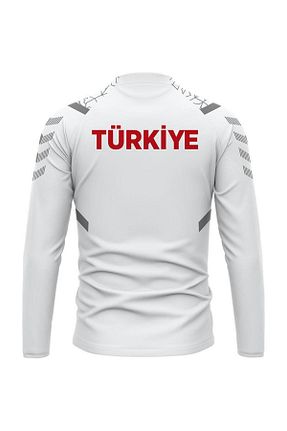 ست کرمکن اسپرت سفید زنانه رگولار hummel - کد 925422389
