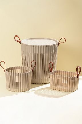 سبد بژ پلاستیک Porsima - کد 924728604