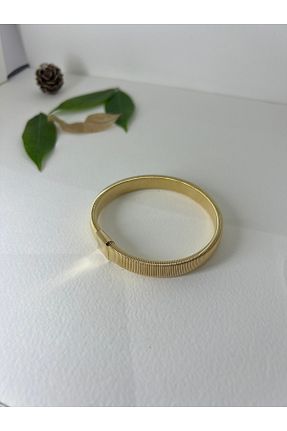 دستبند استیل (فولاد) زرد استیل (فولاد) Çelik - کد 924749659