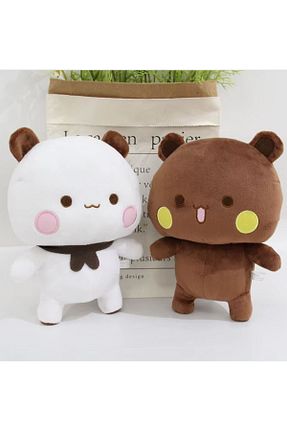 اسباب بازی مخملی سفید زنانه 25 cm Princess Bear - کد 924748838