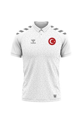 تیشرت اسپرت سفید زنانه رگولار hummel - کد 924747657