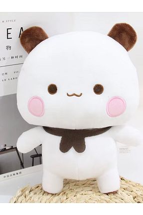 اسباب بازی مخملی سفید زنانه 25 cm Princess Bear - کد 924748822