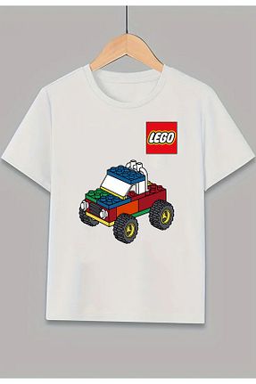 تیشرت سفید بچه گانه اورسایز Belya Kids Wear - کد 924749772