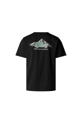 تیشرت مشکی مردانه رگولار The North Face - کد 924749395
