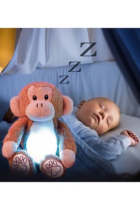 اسباب بازی مخملی قهوه ای بچه گانه 45 cm Pandamkee - کد 745140211