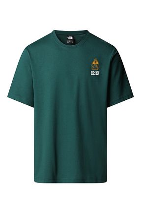 تیشرت سبز مردانه رگولار The North Face - کد 924751284