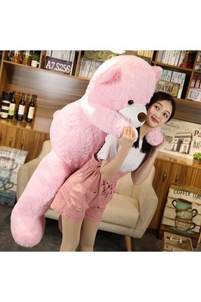 اسباب بازی مخملی صورتی بچه گانه 100 cm Pandamkee - کد 240141571