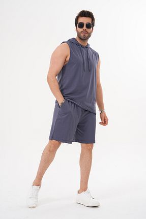 ست بالاتنه و پائین تنه مشکی مردانه بافت ACTIVE MODA - کد 924751771