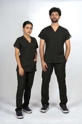 لباس کار مشکی SEZA TEKSTİL - کد 924762504