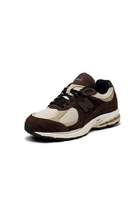 کفش اسنیکر قهوه ای مردانه بند دار New Balance - کد 924761373