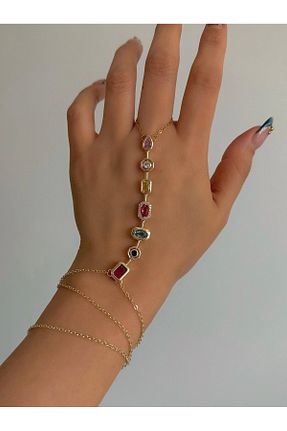 شاهمران جواهر زرد زنانه h&b design jewel - کد 924756618