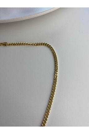 گردنبند استیل ( فولاد ) طلائی استیل (فولاد) XUPİNGS - کد 924756929