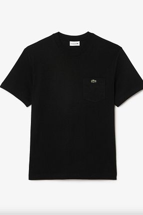 تیشرت مشکی مردانه Relaxed Lacoste - کد 924769304