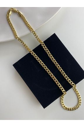 گردنبند استیل ( فولاد ) طلائی استیل (فولاد) XUPİNGS - کد 924770553