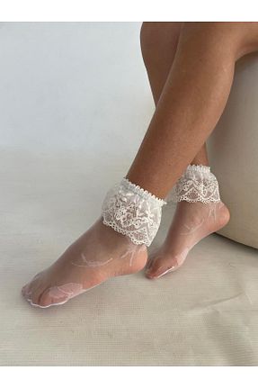 جوراب سفید بچه گانه Soket çorap Daymod - کد 925439612