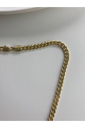 گردنبند استیل ( فولاد ) طلائی استیل (فولاد) XUPİNGS - کد 924770553