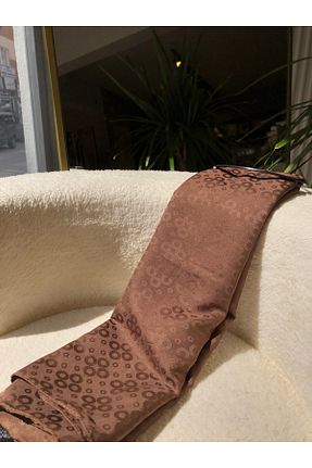 شال قهوه ای زنانه Neva - کد 924774504