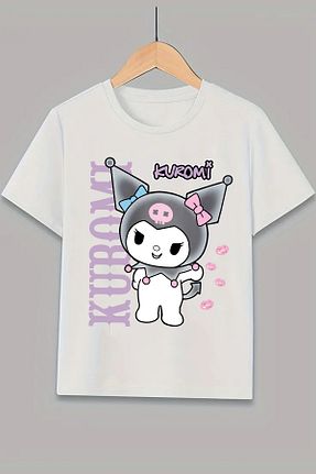 تیشرت سفید بچه گانه اورسایز Belya Kids Wear - کد 924779624