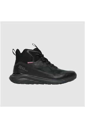 بوت / نیم بوت مشکی مردانه جیر Jack Wolfskin - کد 868983990