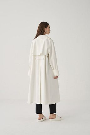 ترنچکت سفید زنانه SÜFF - کد 925441296