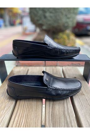 بابت مشکی مردانه چرم خالص Pierre Cardin - کد 924790386