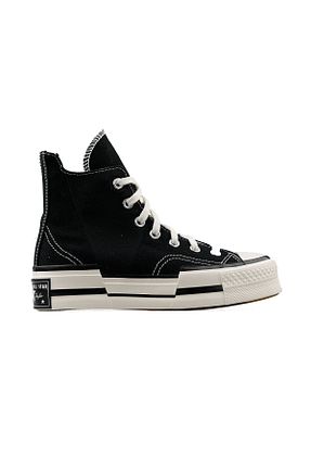 کفش اسنیکر مشکی زنانه بند دار Converse - کد 935149659